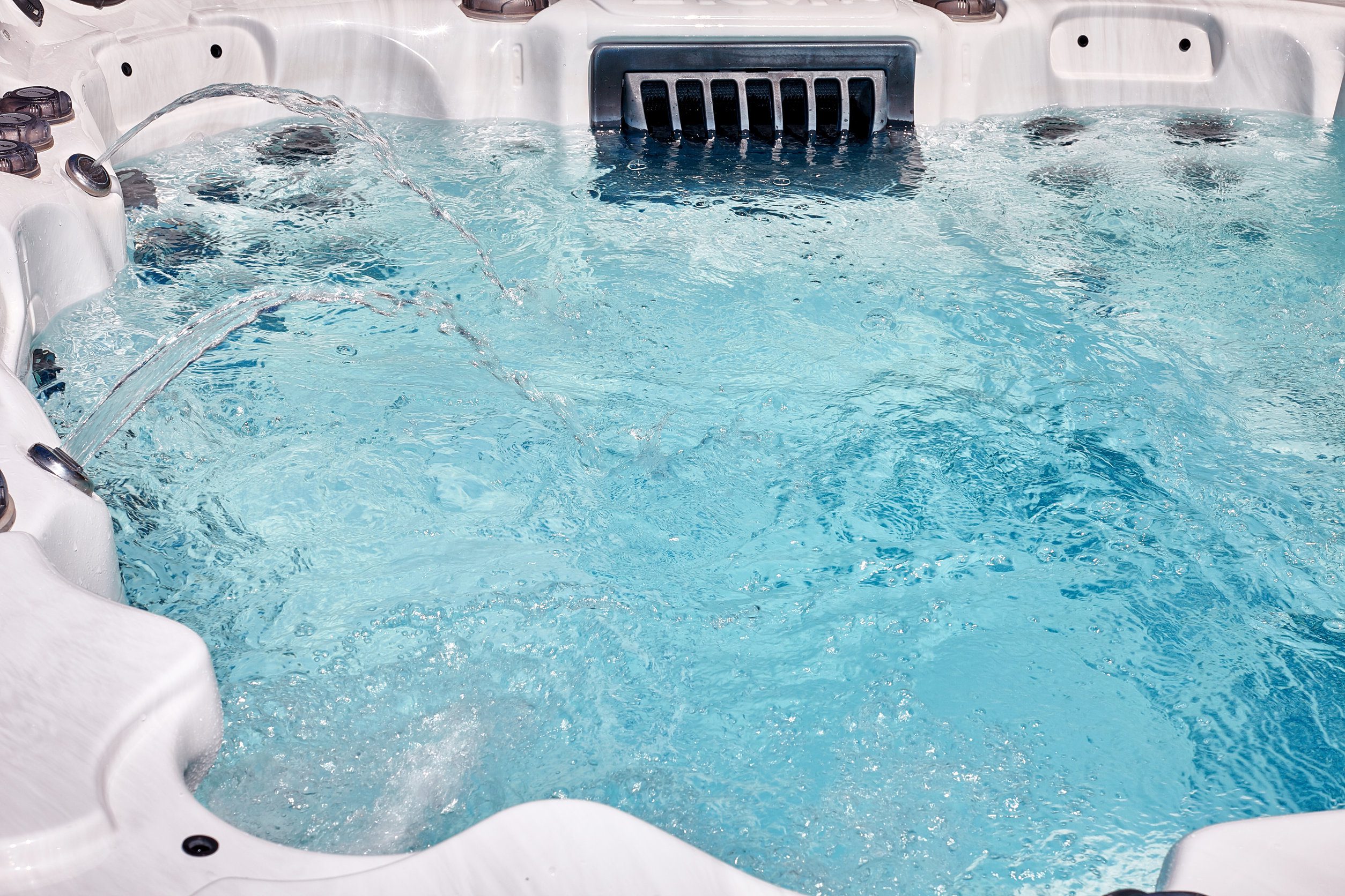 Hot tub.